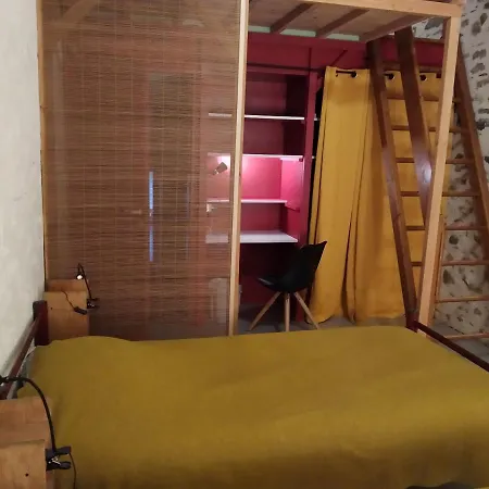 Bed and Breakfast La Tribu De Lavaud Saint-Quentin-sur-Charente Exterior foto