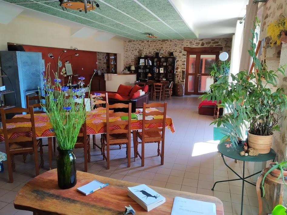 Frühstückspension La Tribu De Lavaud Saint-Quentin-sur-Charente